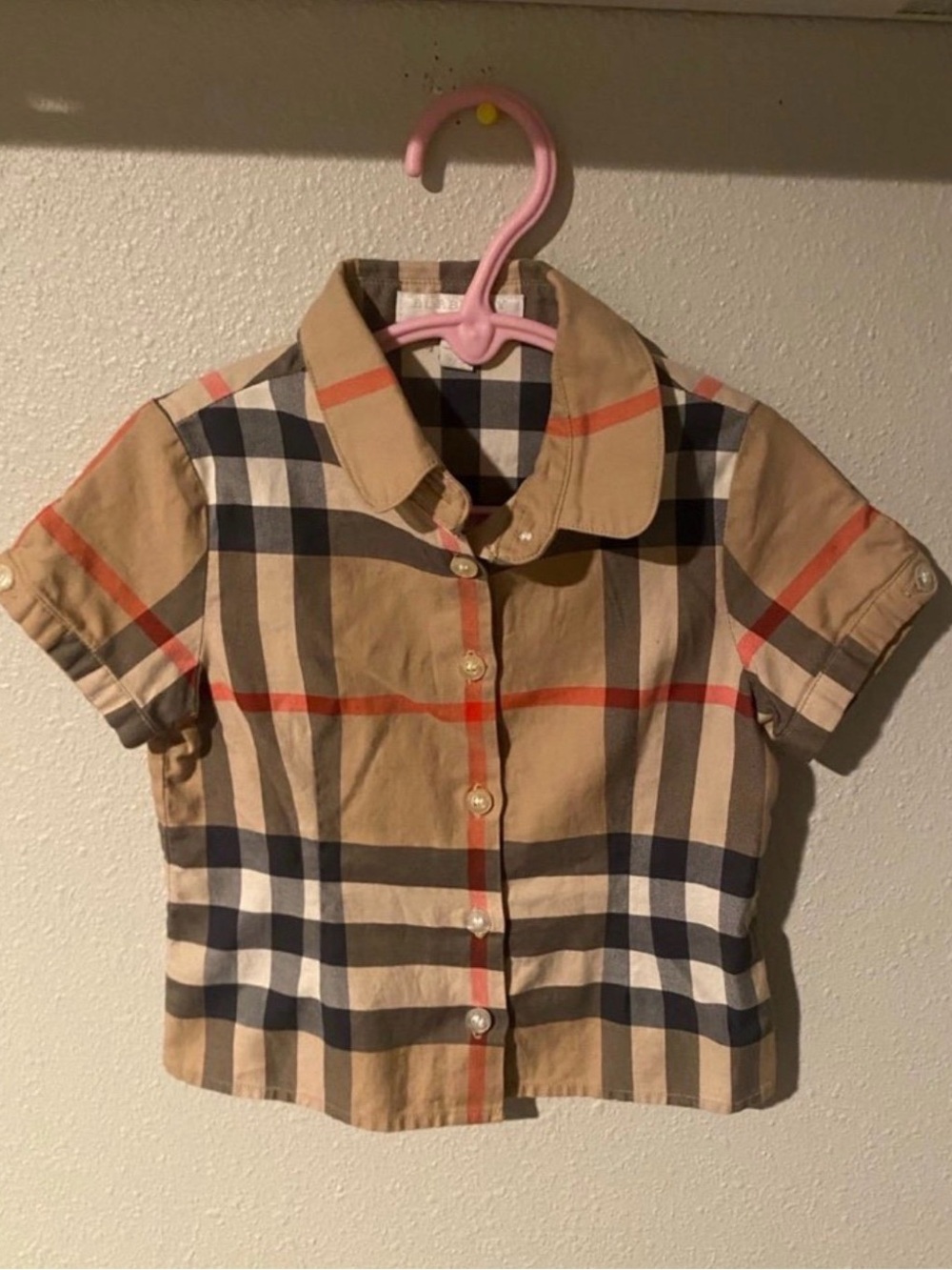 Burberry Toddlers shirt